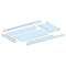 PrismaSeT P Active - Plaque passe-câbles pleine IP30 - L650+150 P400