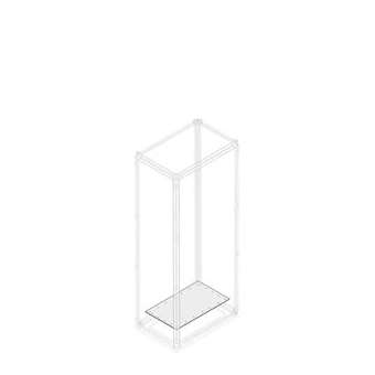 Plaque Passe-Cable pleine IP65 L300mm P300mm (x1)|ABB-ABBPFCF3030