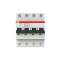 Disj. magnétique Seul (M204) 4P 25KA 10A (4Modules)|ABB-ABB358411