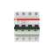 Disj. magnétique Seul (M204) 4P 25KA 25A (4Modules)|ABB-ABB358415