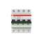 Disj. magnétique Seul (M204) 4P 25KA 20A (4Modules)|ABB-ABB358414