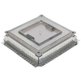 Boîte de sol pour charges lourdes pour parquet épais - 24 modules|Legrand-LEG089688