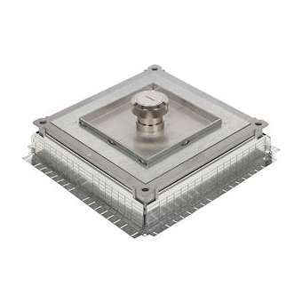 Boîte de sol pour charges lourdes pour chape béton - 24 modules|Legrand-LEG089686