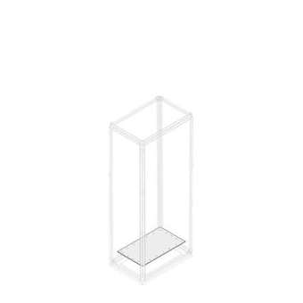 Plaque Passe-Cable pleine IP65 L300mm P500mm (x1)|ABB-ABBPFCF3050