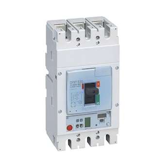 Disjoncteur électronique S2 DPX³630 pouvoir de coupure 36kA 400V~ - 3P - 630A|Legrand-LEG422060