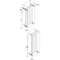 Gaine A Cable 4000A Montants Profondeur P300mm (x2)