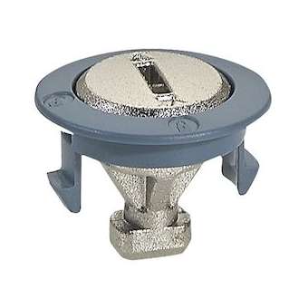 Accessoire de verrouillage simple verrou pour boîte de sol couvercle plastique|Legrand-LEG088099