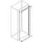 Support Plastron Fixe H1800mm L600mm (x1)