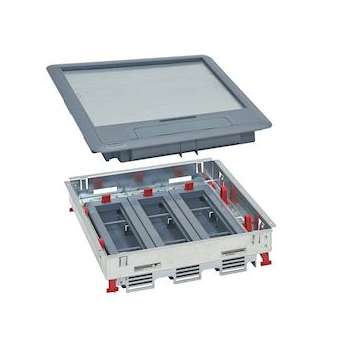 Boites de sol - Gamme Standard pour plancher technique|Legrand-LEG088011