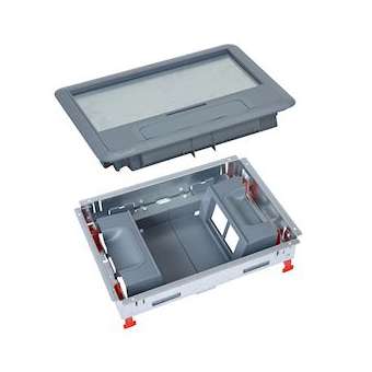 Boites de sol - Gamme Standard pour plancher technique|Legrand-LEG088012