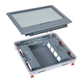 Boites de sol - Gamme Standard pour plancher technique|Legrand-LEG088014