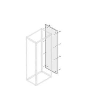 Panneau latéral plein IP30/40 H1800mm P900mm (x1)|ABB-ABBPPEB1890