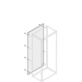 Habillage de fond IP30/40 H1800mm L1000mm (x1)|ABB-ABBPPEB1810