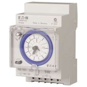 Inter horaire 7 jours, cavalier enfichable, réserve de marche, 3 TLE|Eaton industries-EONTSQW1CO