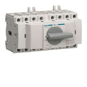 Commutateur modulaire 4P 20A|Hager-HAGHIM402