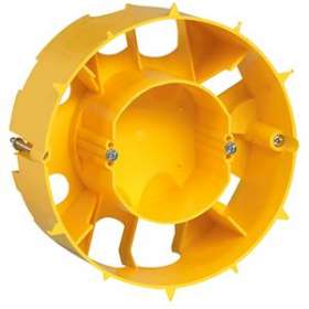 Boîte coupe feu Batibox cloisons sèches à vis D127mm - profondeur 55mm|Legrand-LEG089378