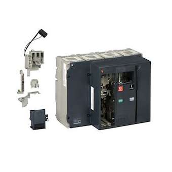 ComPact NS800N - bloc coupure - 4P - 50KA - fixe électrique|Schneider Electric-SCH33284