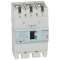 Disjoncteur magnétothermique DPX³250 pouvoir de coupure 36kA 400V~ - 3P - 200A