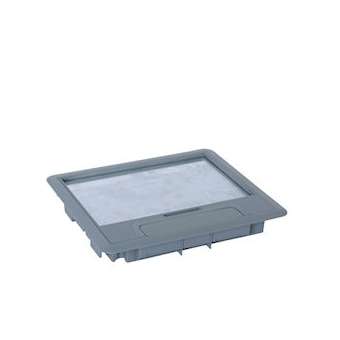 Cadre + couvercle boite standard plastique 12/18m|Planet wattohm-PLWPW28718