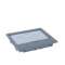 Cadre + couvercle boite standard plastique 12/18m