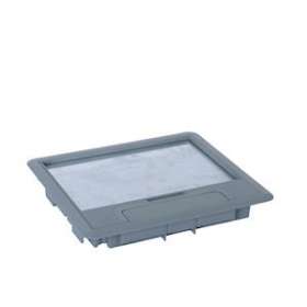 Cadre + couvercle boite standard plastique 12/18m|Planet wattohm-PLWPW28718