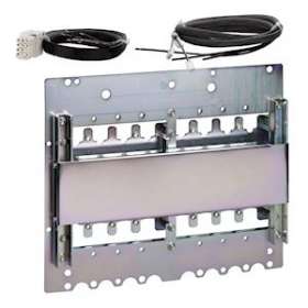 platine avec interverrouillage mécanique Compact NS100 à 250|Schneider Electric-SCH29349