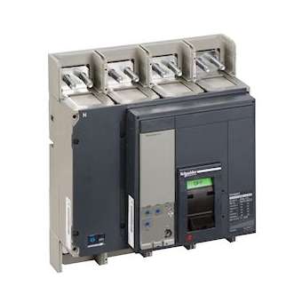 ComPact NS800N - disjoncteur - 4P4D - 50KA - Micrologic 2.0 - fixe prise avant|Schneider Electric-SCH33469