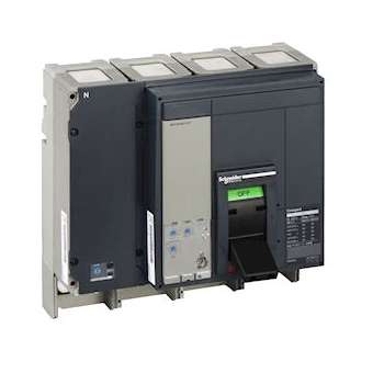 ComPact NS800N - disjoncteur - 4P4D - 50KA - Micrologic 2.0E - fixe prise avant|Schneider Electric-SCH34406
