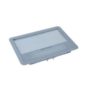 Cadre + couvercle boite standard plastique 8/12m|Planet wattohm-PLWPW28712