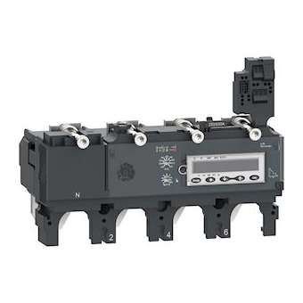 ComPacT NSX - déclencheur MicroLogic 6.3 E 630A - 4P4D pour NSX630|Schneider Electric-SCHC6346E630