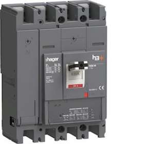 Disjoncteur h3+ P630 LSI 4x630A 50kA|Hager-HAGHMW631JR