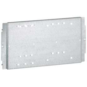 Platine XL³400 - pour 1 à 2 DPX 250 ou 1 DPX³630 fixe + répartiteur - vertical|Legrand-LEG020220