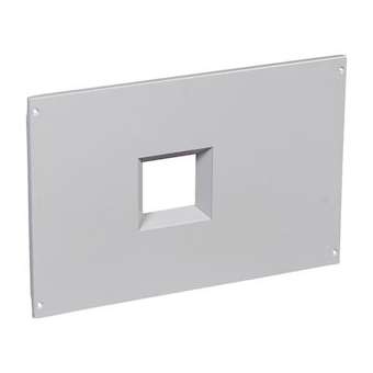 Plastron métal XL³800/4000 - pr DPX 1600 - vis imperdables - 24 modules|Legrand-LEG021111