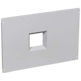 Plastron métal XL³800/4000 - pr DPX 1600 - vis imperdables - 24 modules|Legrand-LEG021111
