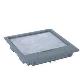 Cadre + couvercle boite standard plastique 16/24m|Planet wattohm-PLWPW28724