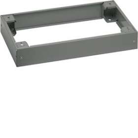 Socle quadro+ h100mm pour cellule l 400mm p 800mm|Hager-HAGFN442E