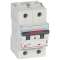 Disjoncteur DX³ 36kA arrivée haute/départ bas vis 2P 25A - courbe C - 3 mod|Legrand-LEG410010