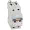 Disjoncteur DX³ 25kA arrivée haute/départ bas vis 2P 25A -courbe C - 2 mod|Legrand-LEG409770
