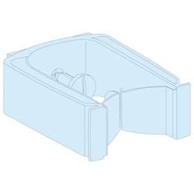 PrismaSeT G Active - Bracelets de circulation verticaux - 78x27x59 - lot de 12|Schneider Electric-SCHLVS04262