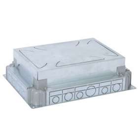 Boite encastrement auto-ajustable 8/12m|Planet wattohm-PLWPW28512