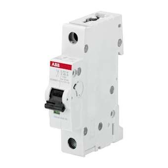 Disjoncteur S201M 1P 4A Courbe K Raccordement à vis - 15KA (1Module)|ABB-ABB354182