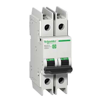 Multi9 C60 - disjoncteur - 2P - courbe D - 25A - 10kA - 480Y/277V - UL489|Schneider Electric-SCHM9F43225