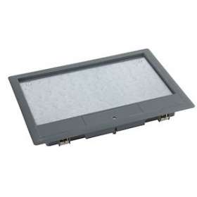 OptiLine 45 - trappe passage câbles en plancher tech. & dalle bét 33x199x276 mm|Schneider Electric-SCHISM50530