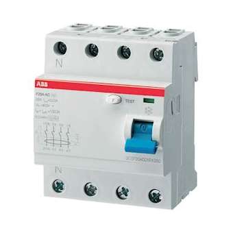 Inter. Dif. (F204) 4P 80A 30mA Ac|ABB-ABB442071