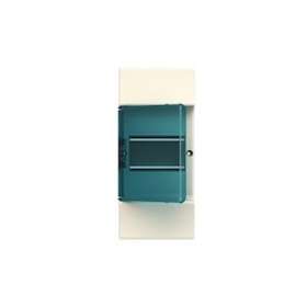 Coffret Saillie Mistral 41W 650DEG Porte transparente-1X4M|ABB-ABBF712020