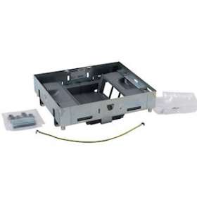 Kit 2 supports verticaux fixes 2x6m boite affleurante 12/18m|Planet wattohm-PLWPW28658