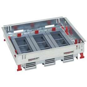 Kit 3 paniers horizontaux 3x6m vides boite standard 12/18m|Planet wattohm-PLWPW28606