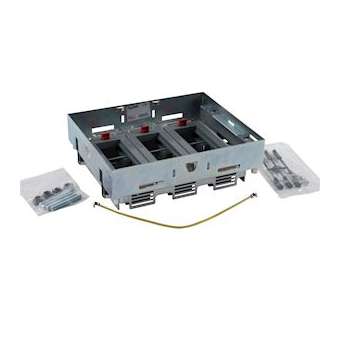 Kit 3 paniers horizontaux 3x6m vides boite affleurante 12/18m|Planet wattohm-PLWPW28668