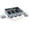 Kit 3 paniers horizontaux 3x6m vides boite affleurante 12/18m