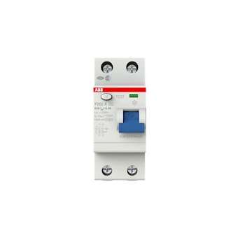Inter. Dif. (F202) 2P 63A 300mA Type A|ABB-ABB440163
